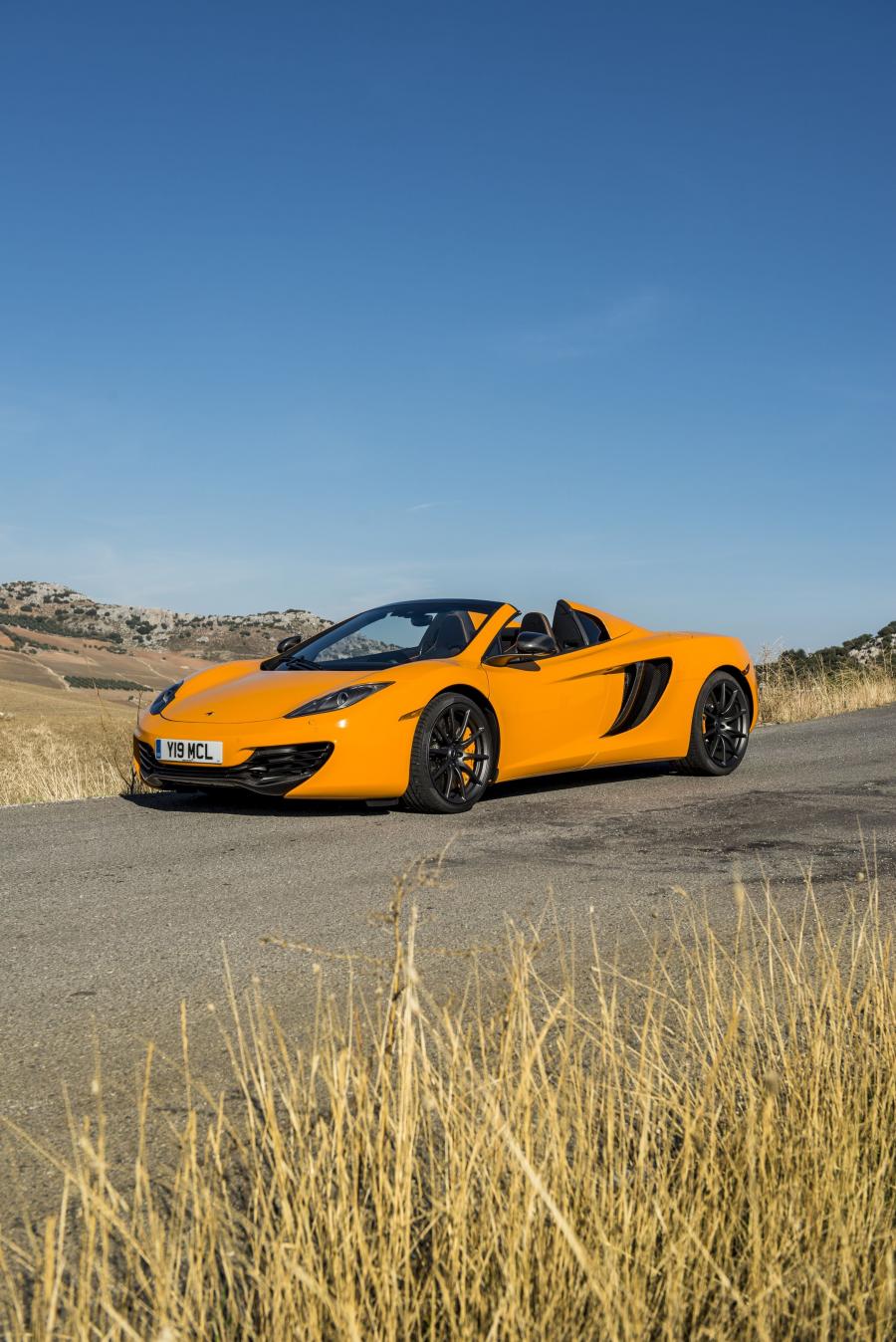  McLaren MP4-12C Spyder 2012 года  (фото 54 из 270)